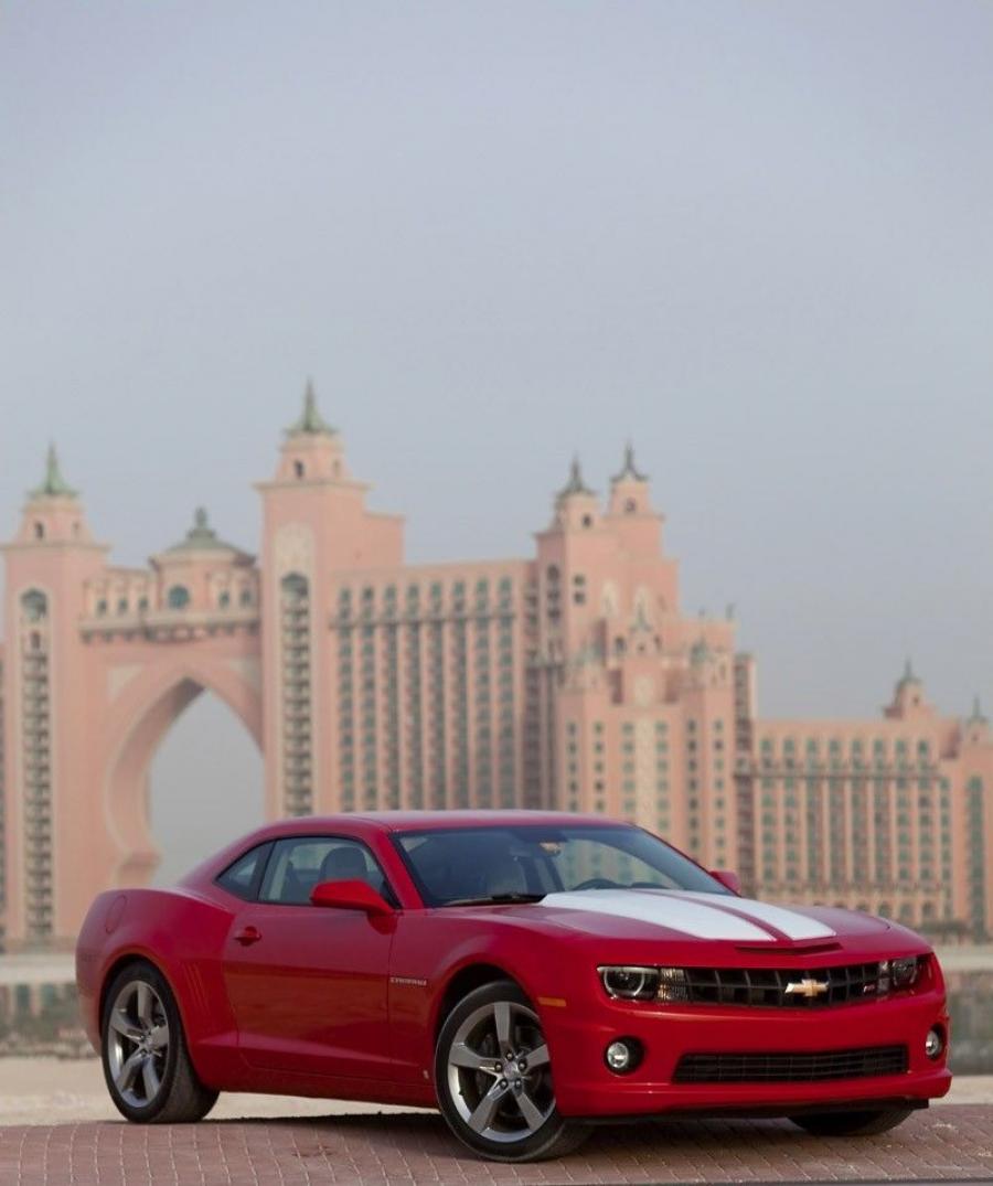  Chevrolet Camaro 2010 года  (фото 47 из 370)